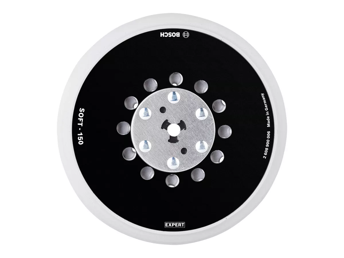 plateau de ponçage tendre Ø150mm multi-perforations réf. 2 608 900 006 Bosch